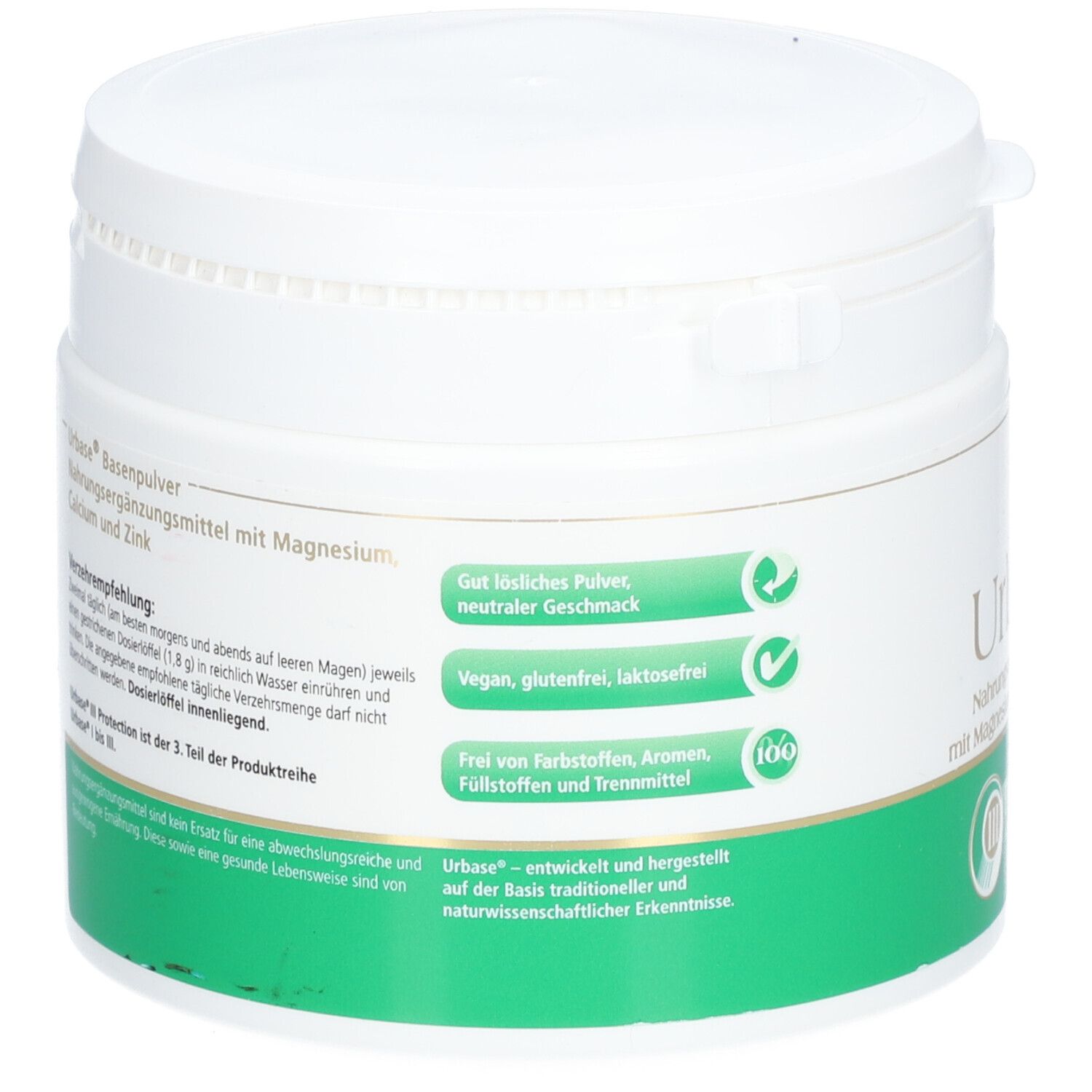 Urbase® III Protection Basenpulver