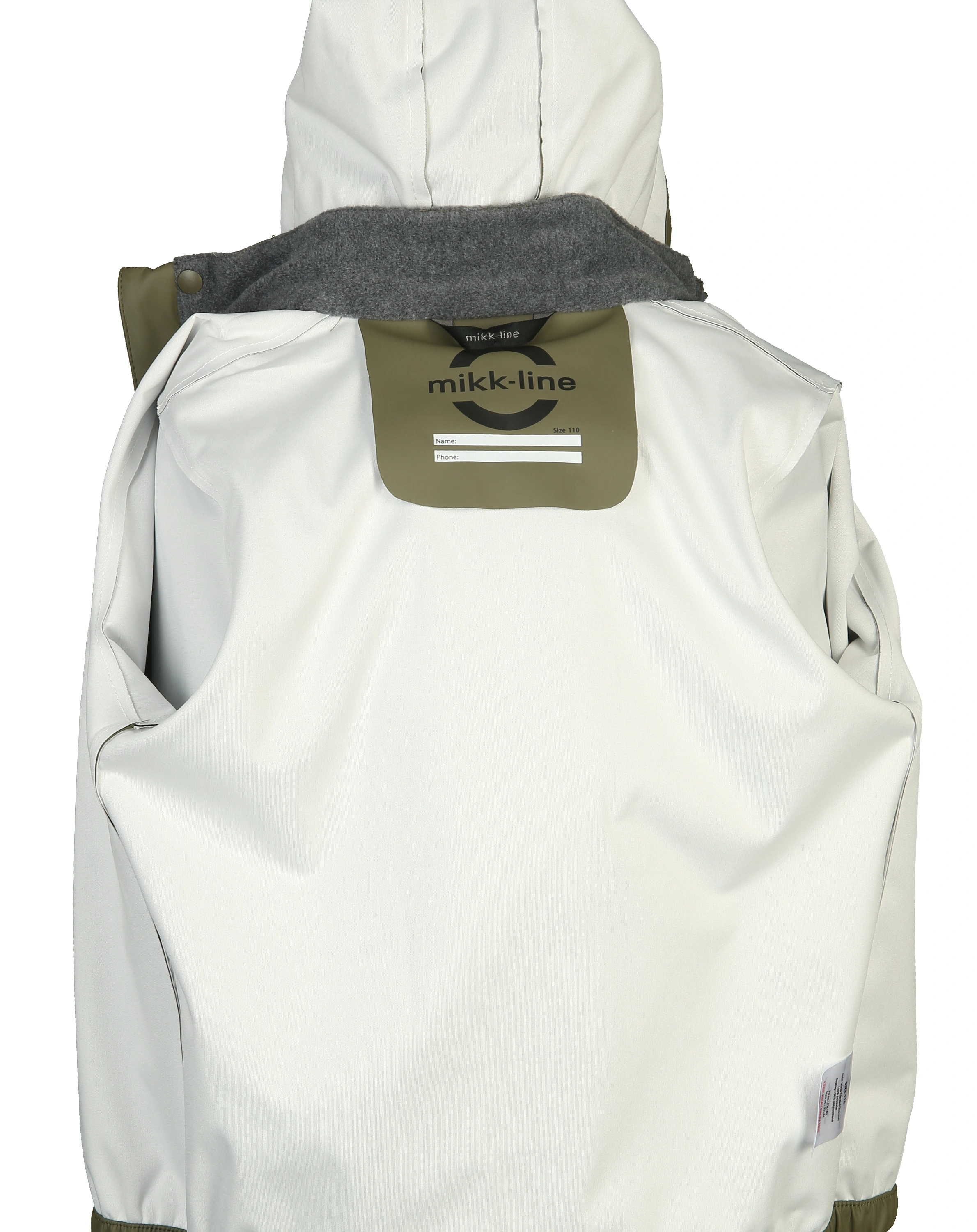 Regen-Set ESSENTIAL 2-teilig in dusty olive