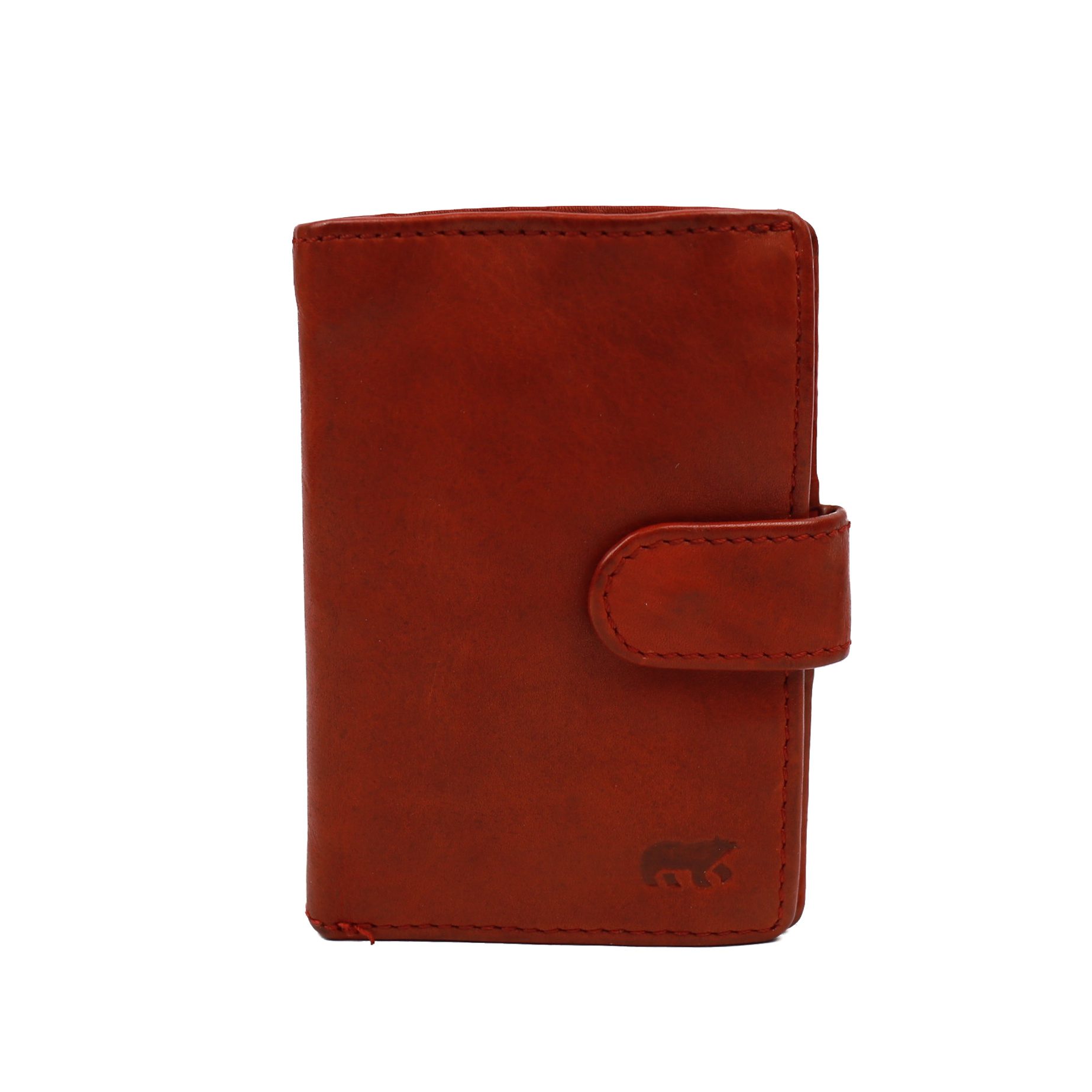 Bear Design Cow Lavato Pasjesmap Vic RFID Rood CL527
