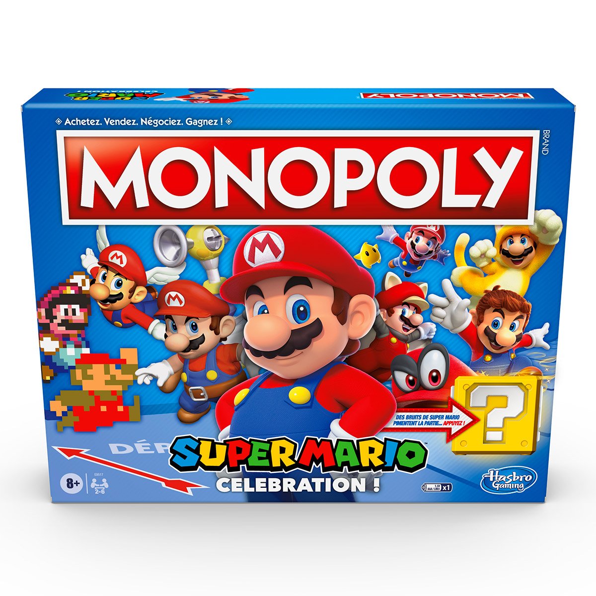 Monopoly Super Mario Célébration