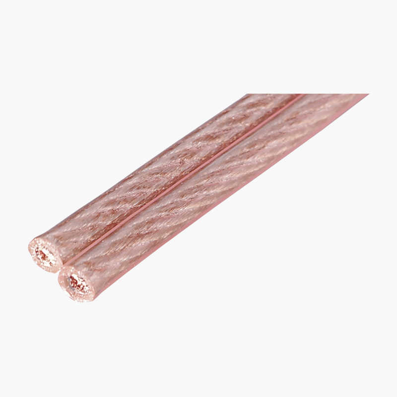 Høyttalerkabel, 2 x 4,0 mm², 10 m