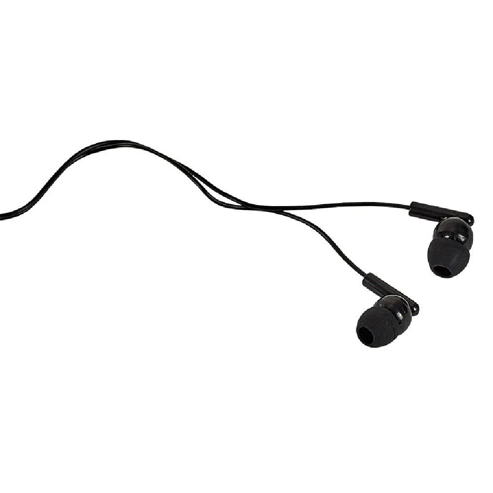Écouteur filaire intra auriculaire L. 120 cm