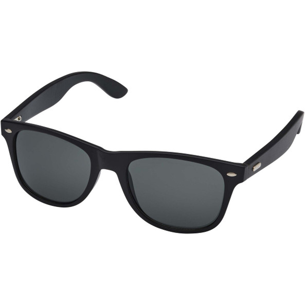PF Concept 127054 - Lunettes de soleil Arlo en bambou avec revêtement noir