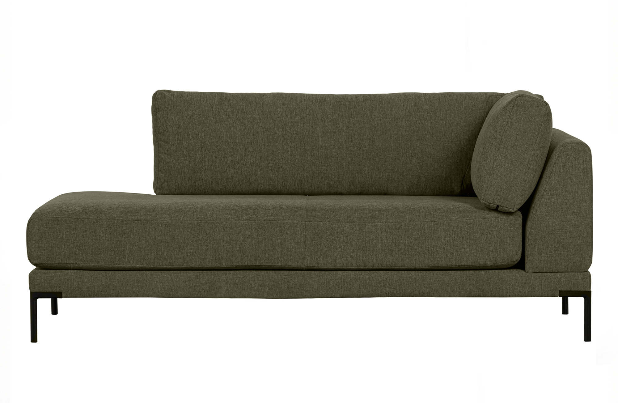 Lounge element Couple links Couple Lounge Element Links - Warm Groen