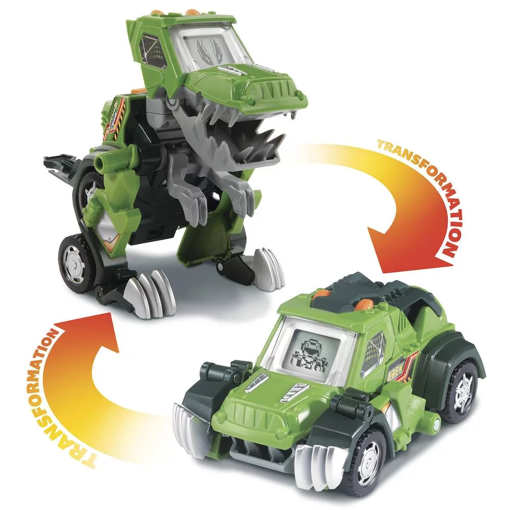 SWITCH & GO DINOS - DREX SUPER T-REX - JEEP