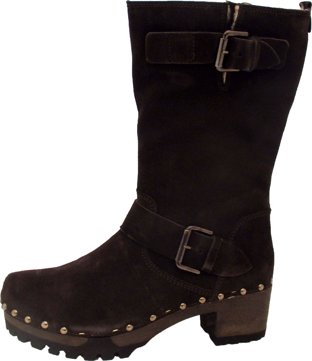 Softclox Stiefel IWONA Kaschmir L/F moro