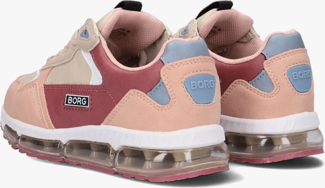 BJORN BORG roze bjorn borg lage sneakers x500 mix k