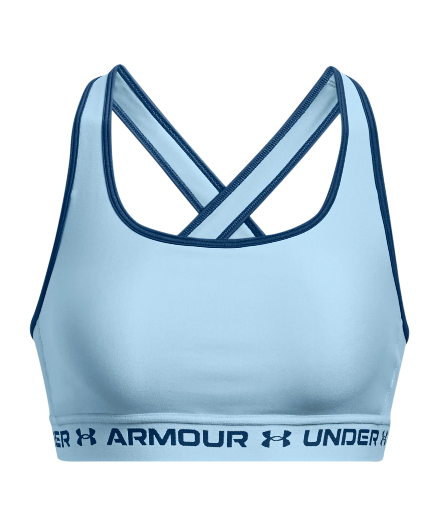 Under Armour Crossback Mid Sport-BH Damen F490