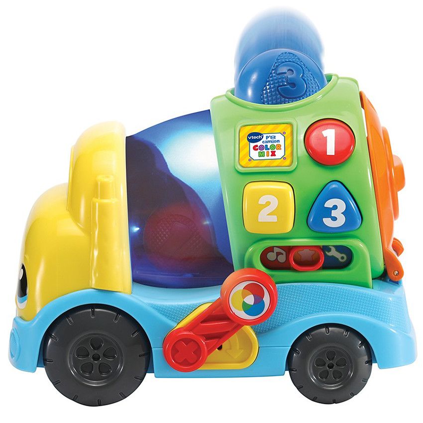 P'tit camion color mix - Ecru