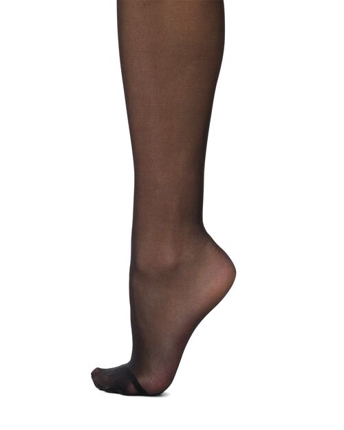 4 collants mats 20 deniers noir