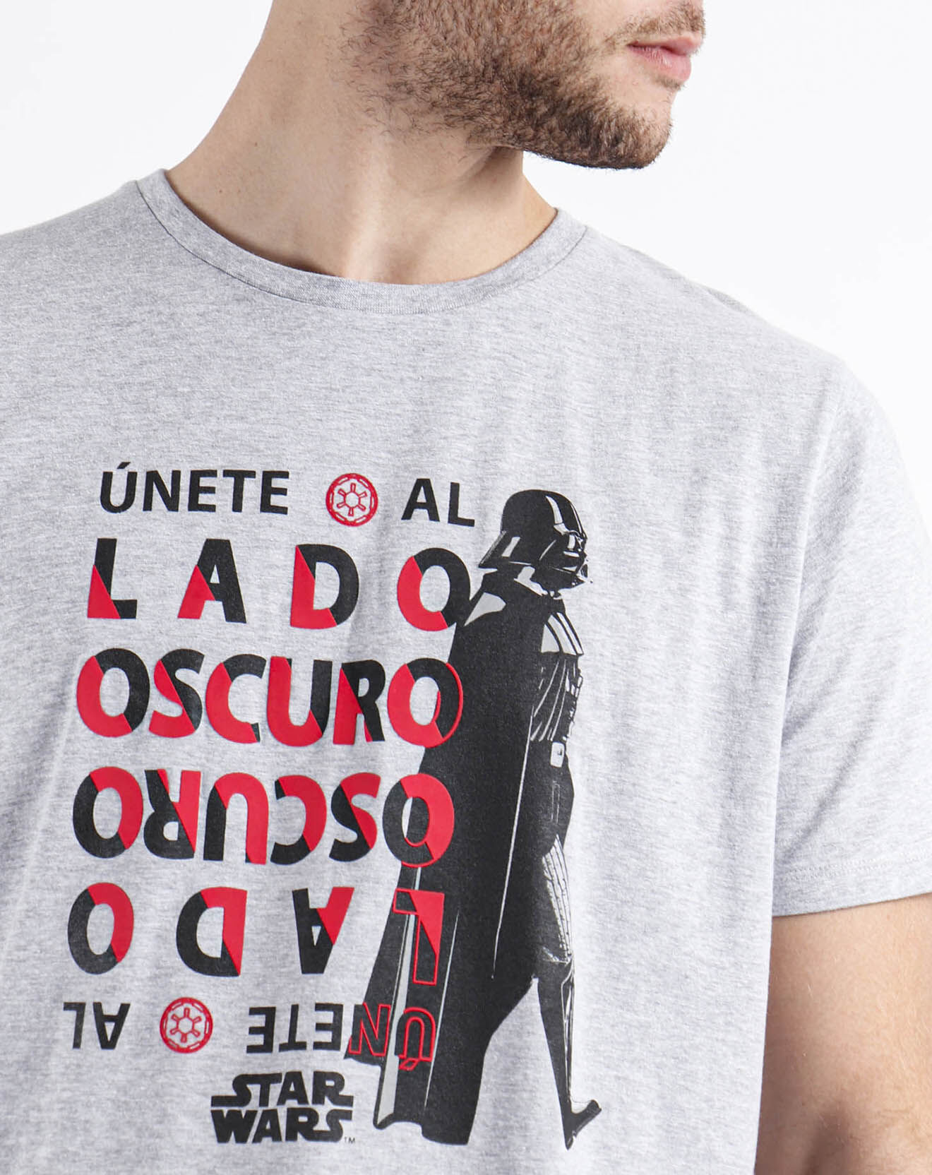Star Wars Pyjama T-Shirt & Short Basile gris
