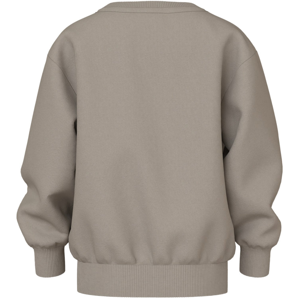 Køb Name It Vintage Khaki Tractor Nmmvallen Ls Nreg Sweat Bru