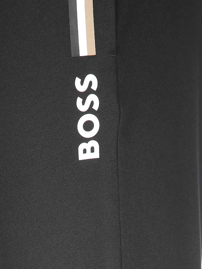 BOSS Loungewear Hose  schwarz