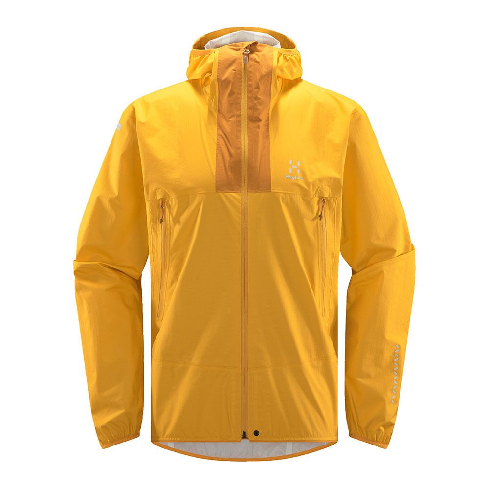Haglöfs L.I.M PROOF - Veste Homme sunny yellow/desert yellow