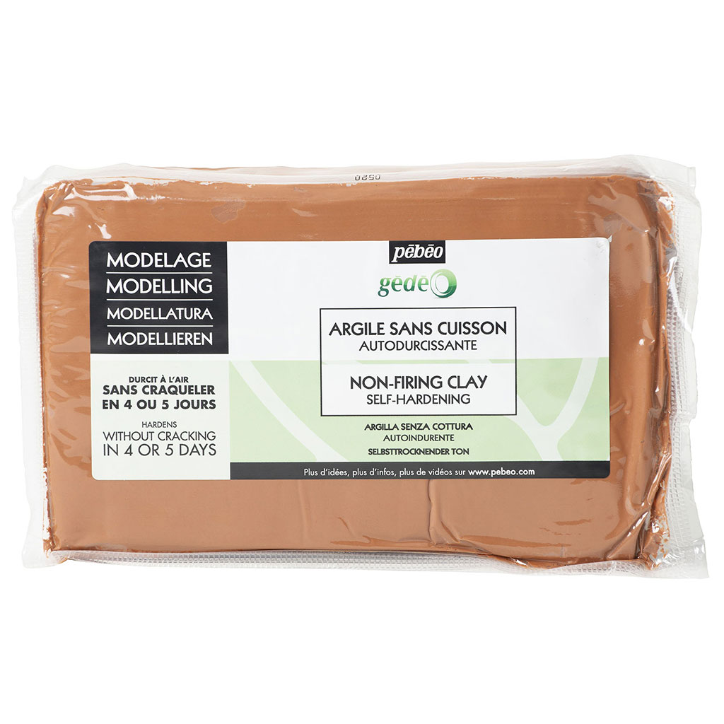 Argile autodurcissante terracotta 1.5kg