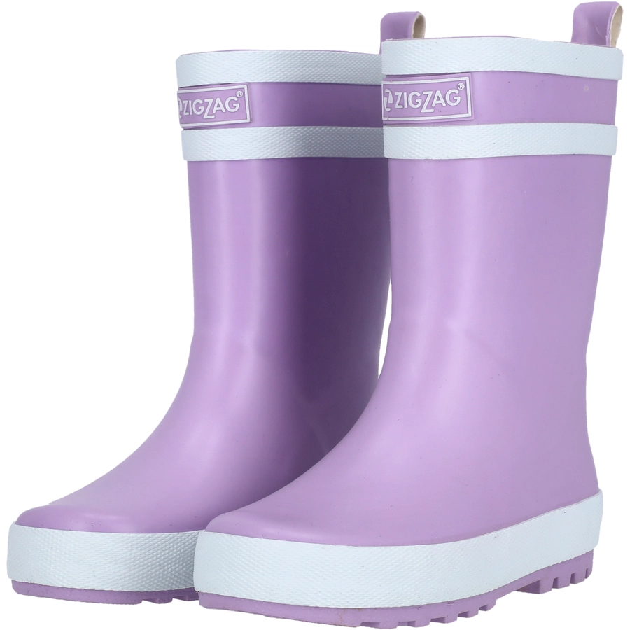 ZigZag Gummistiefel 4057 Lavendula