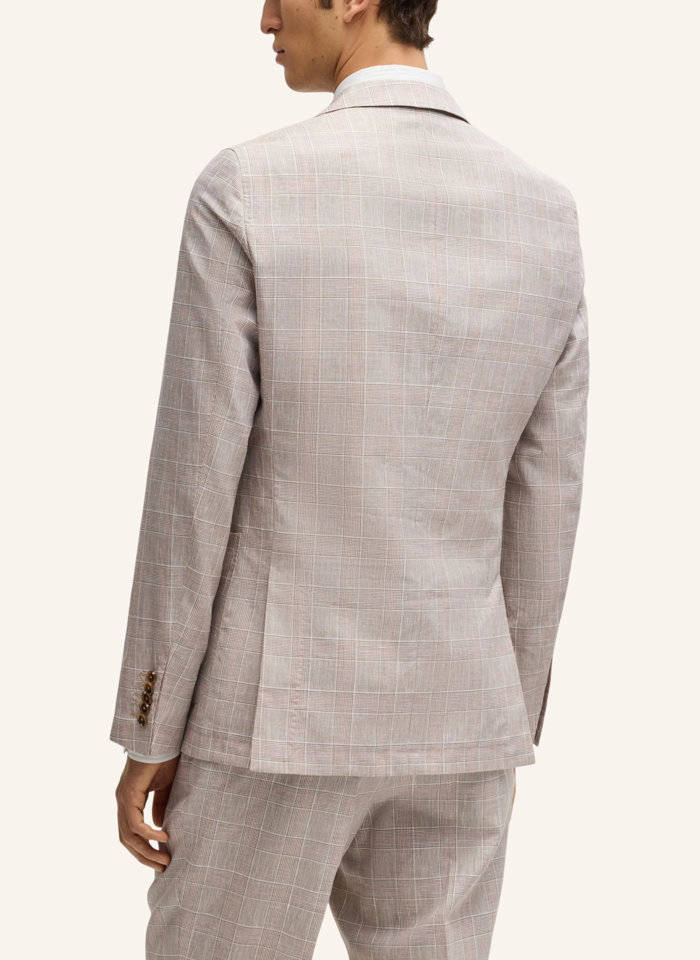 BOSS Business Anzug L-HESTON-2PCS-241 Slim Fit