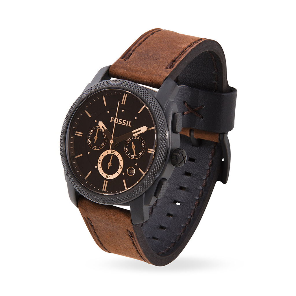 Montre Fossil Machine Marron
