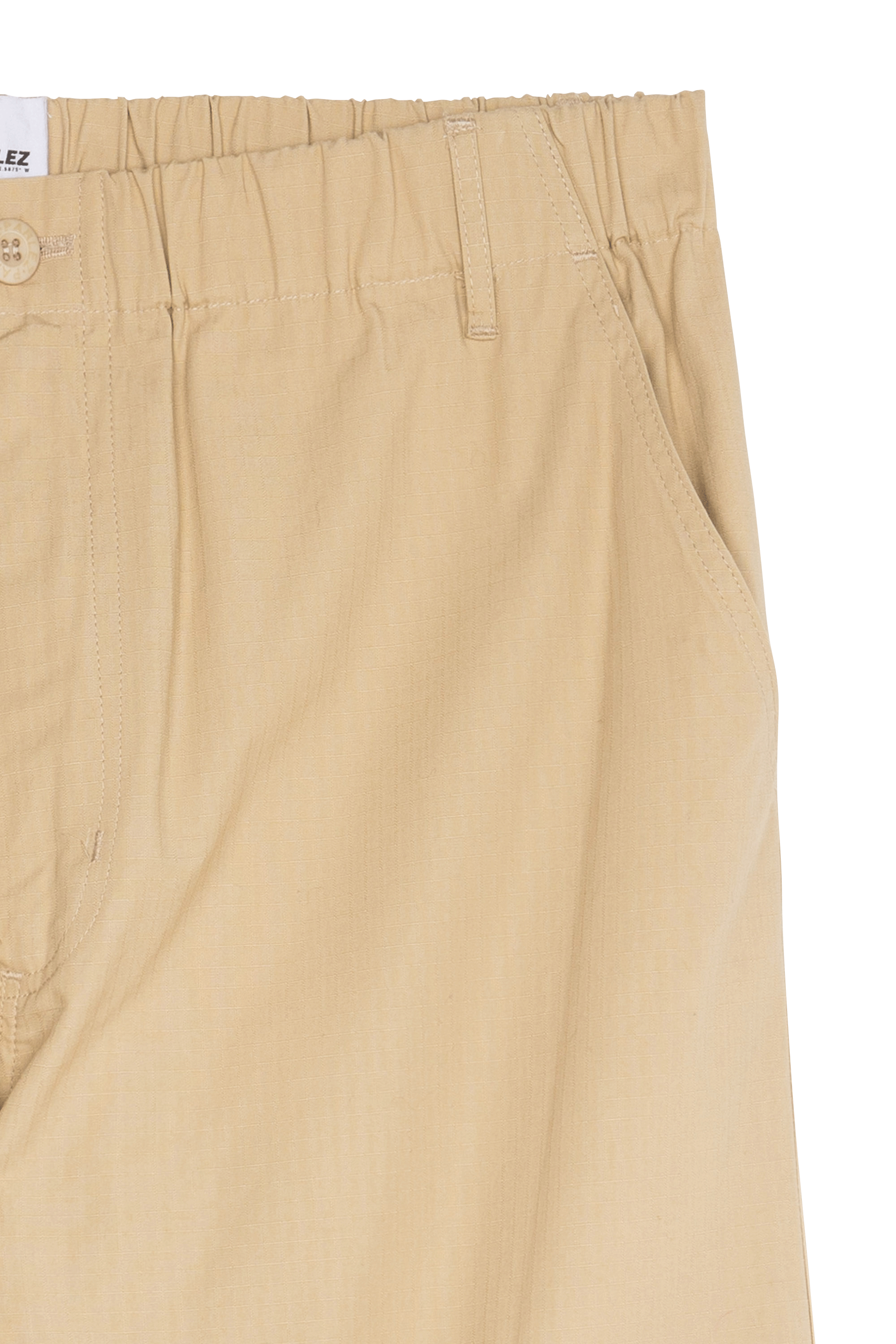 PARLEZ Cargo Gilbert Ripstop Cargo Pants Sand Beige