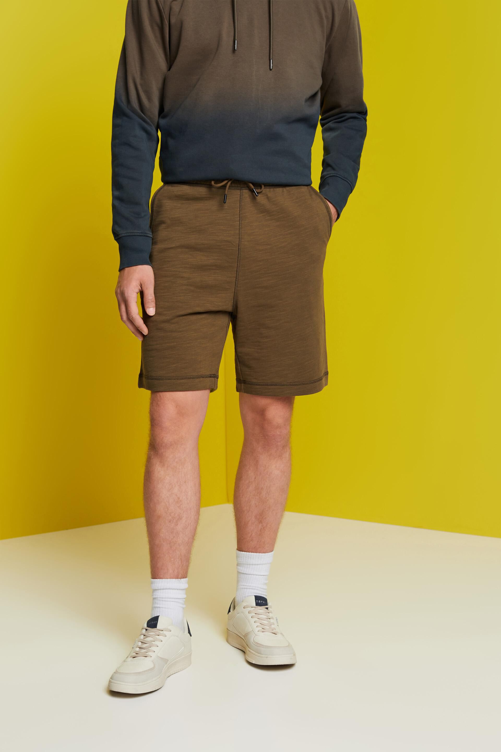 Short en molleton de coton