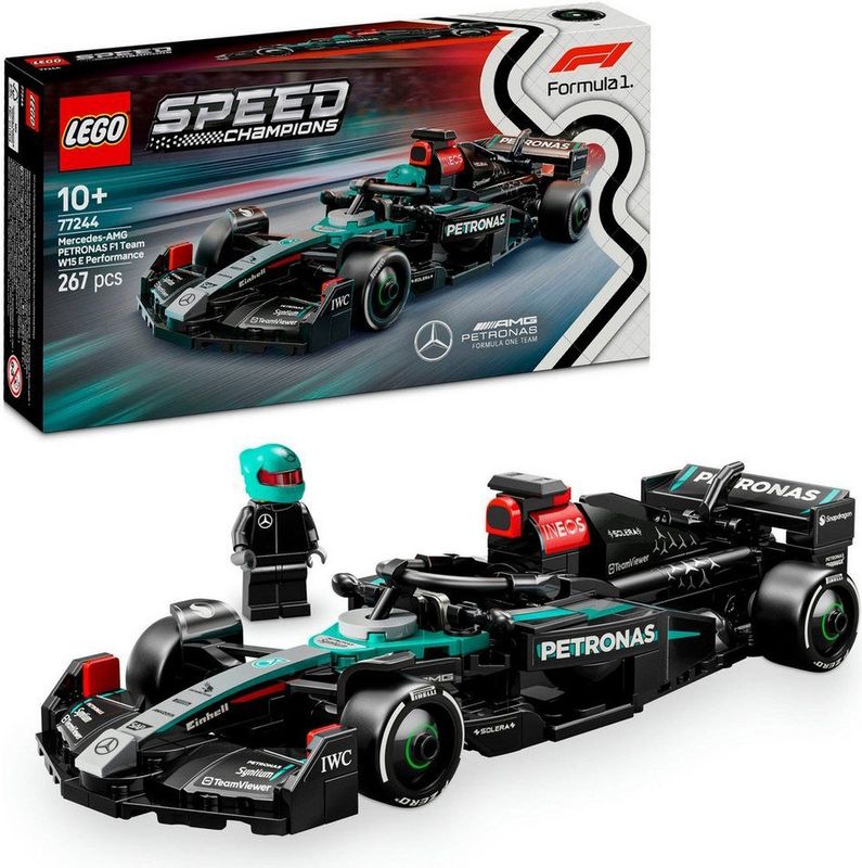 LEGO - Speed Champions - Mercedes-AMG F1 W15 - Bouwpakket - 77244