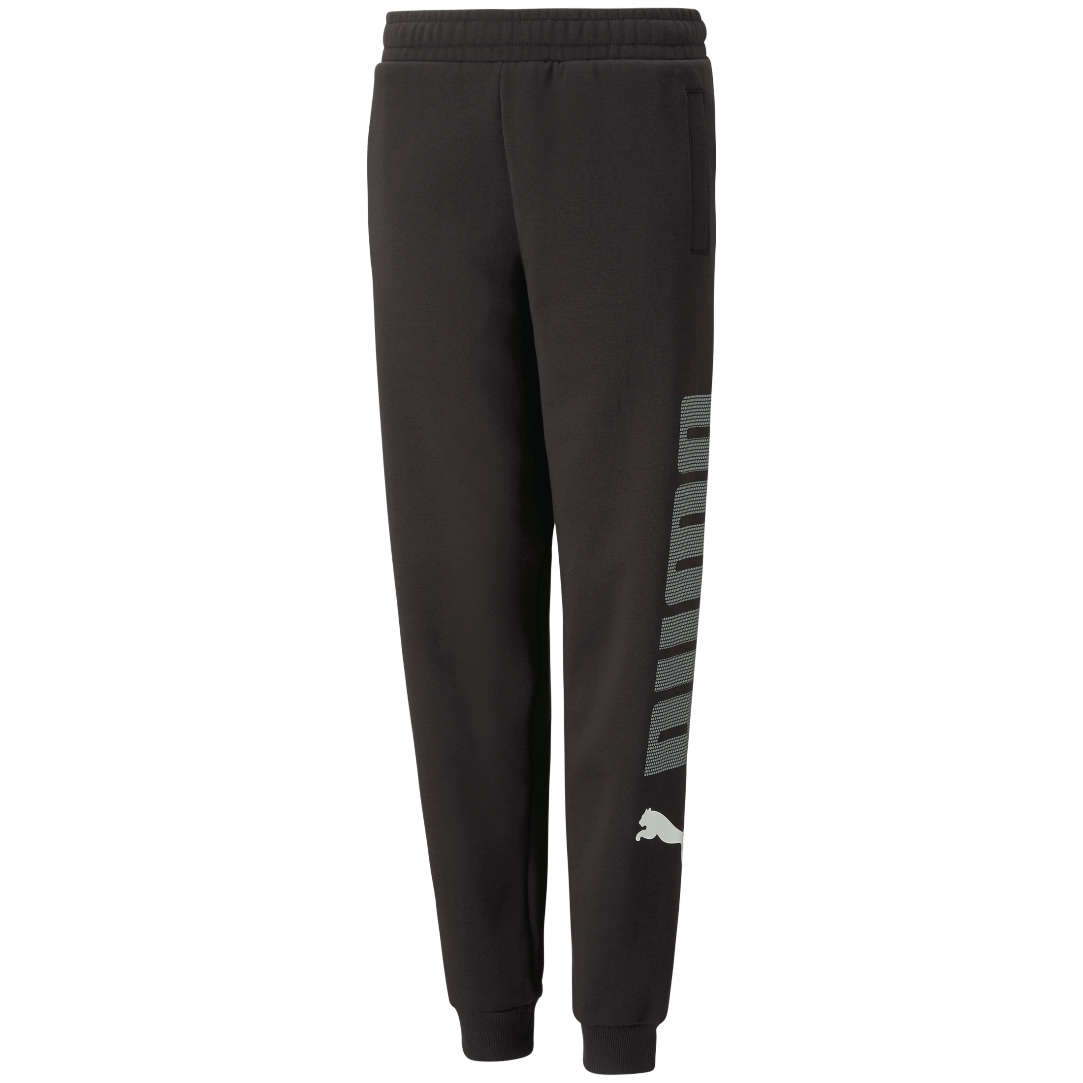 Puma Ess logo Lab sweatpant Fl B - Fritid og bomull