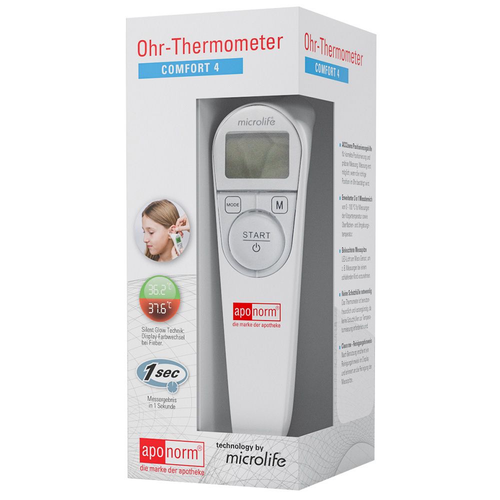 aponorm® Ohr-Thermometer Comfort 4