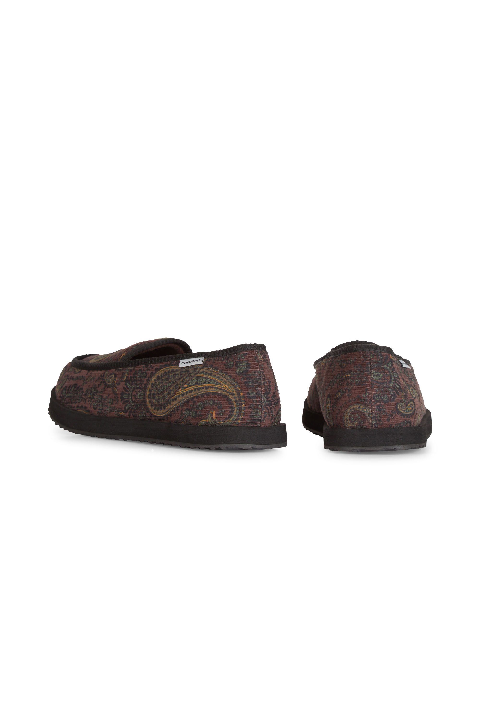 CARHARTT WIP Slippers Paisley Slippers Marron