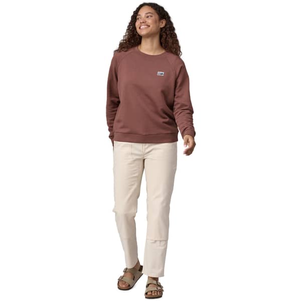 Sweatshirt PATAGONIA W'S REGENERATIVE ORGANIC CERTIFIED COTTON ESSENTIAL TOP DULSE MAUVE