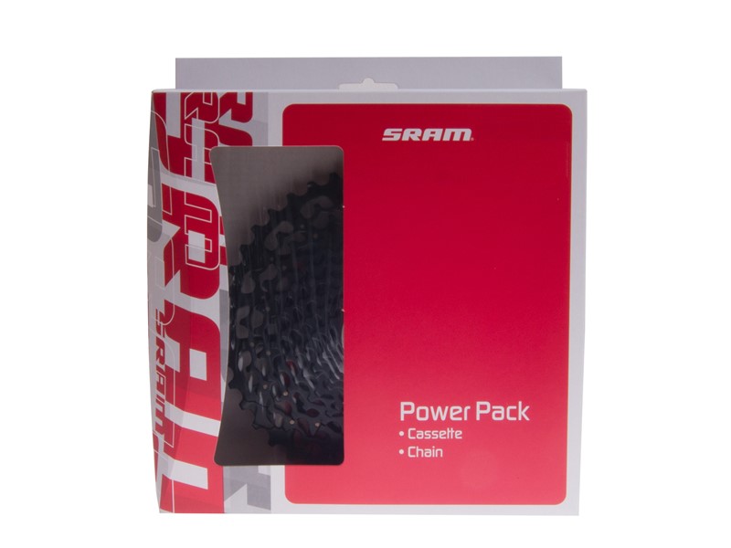 SRAM Power Pack med Kæde og kassette 11-Speed 10-42