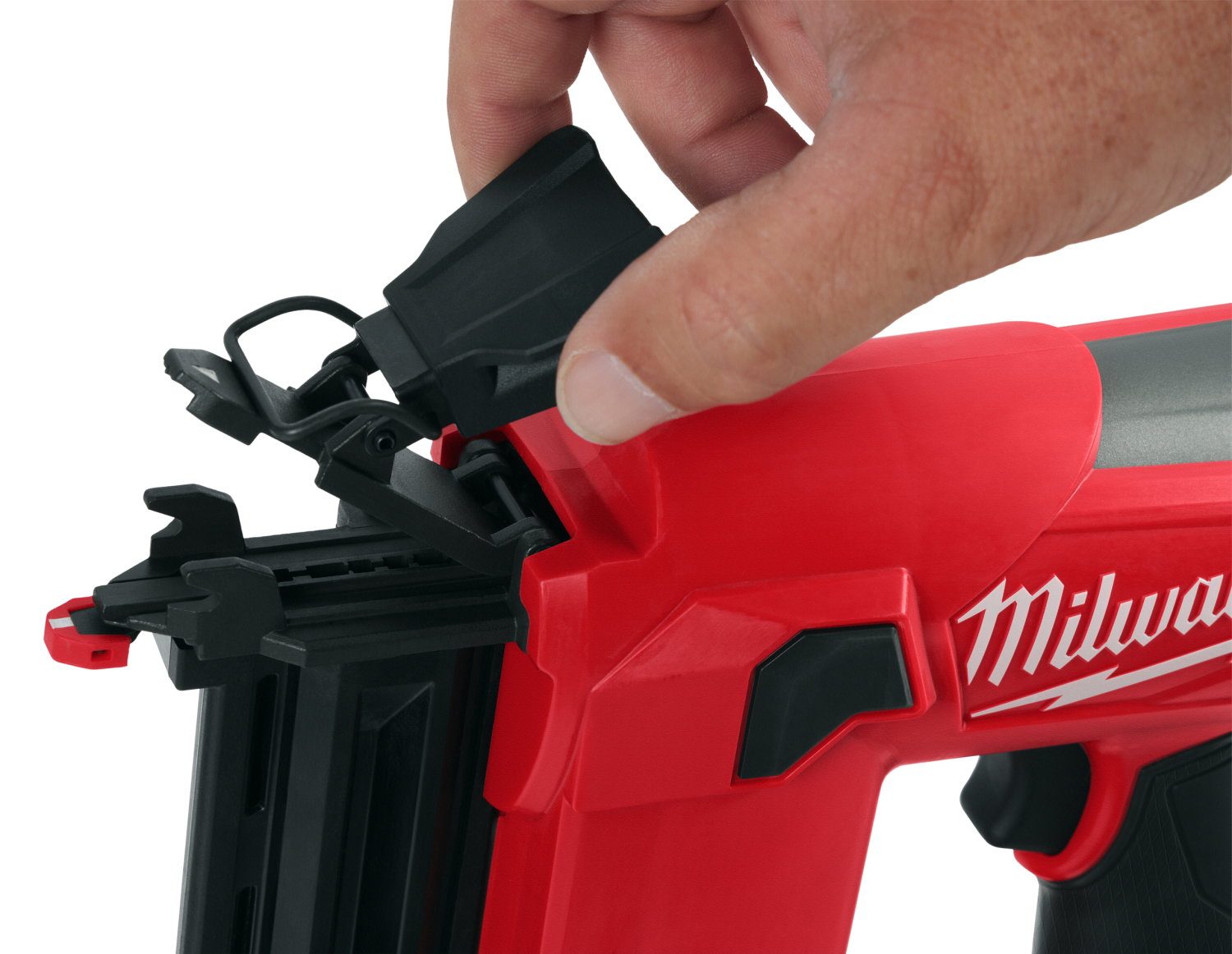 Milwaukee M12 FCN18GS-0X 12V Li-ion accu Rechte tacker body in HD Box - 18Ga