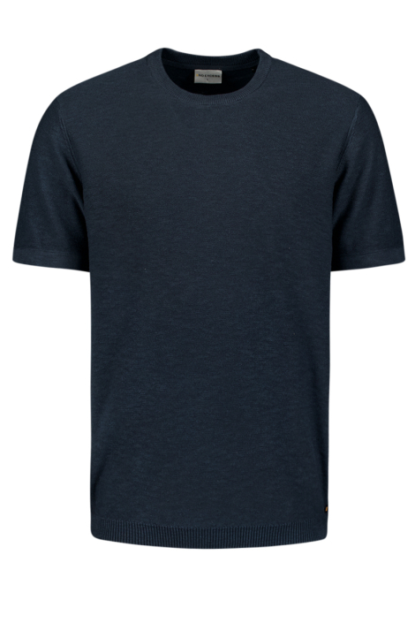 NO-EXCESS blauwe heren t-shirt