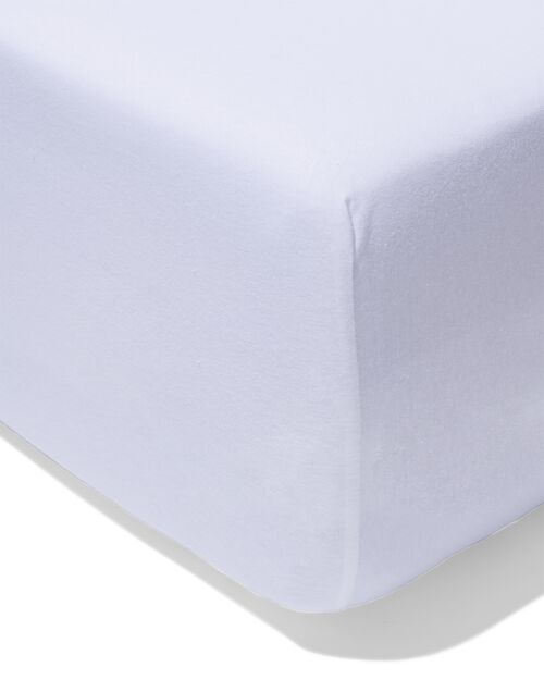 drap-housse boxspring molleton stretch 80x200 blanc