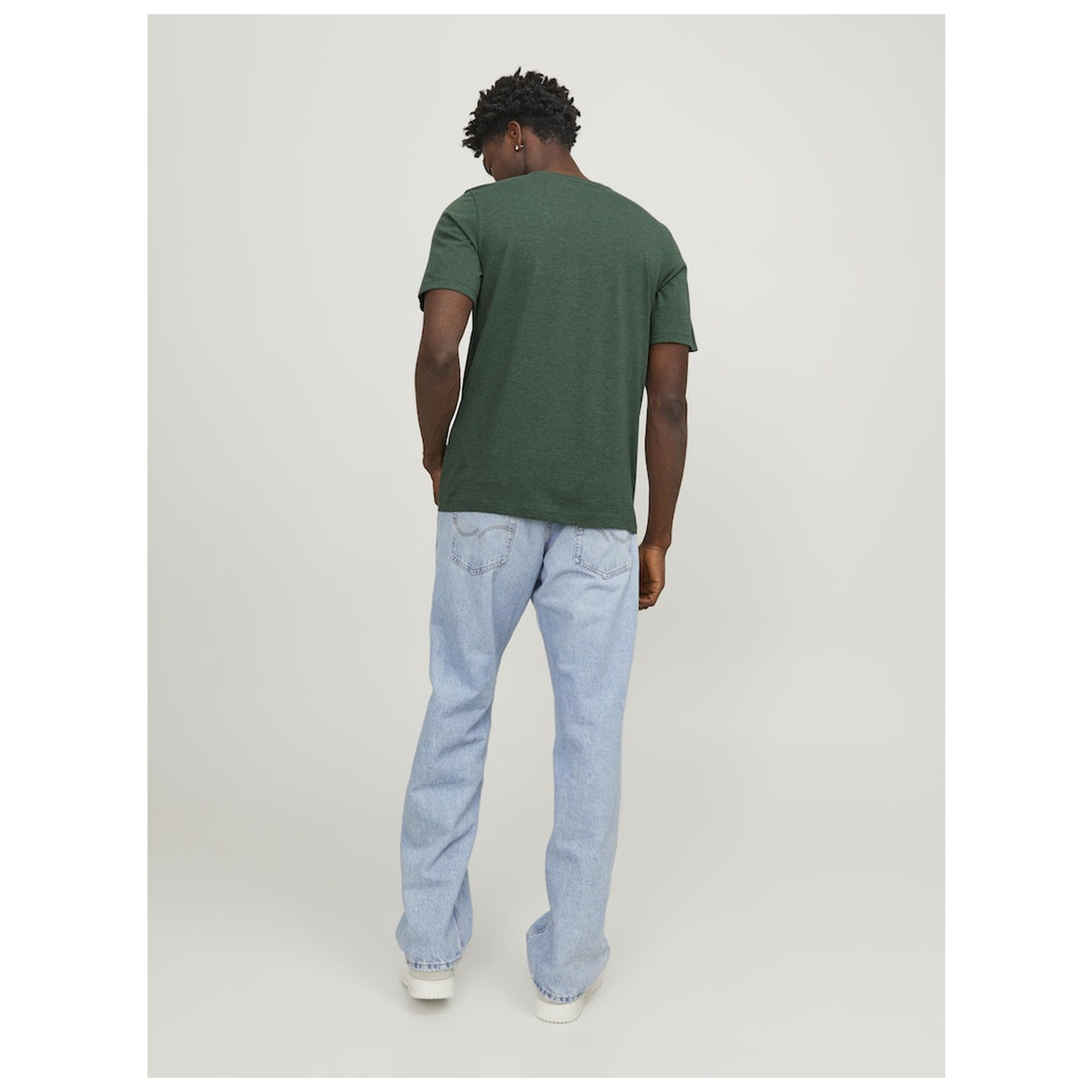 Jack & Jones JJELOGO TEE SS O-NECK 2 COL SS