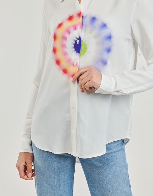 Desigual - CAM_OHM - Blanc / Multi