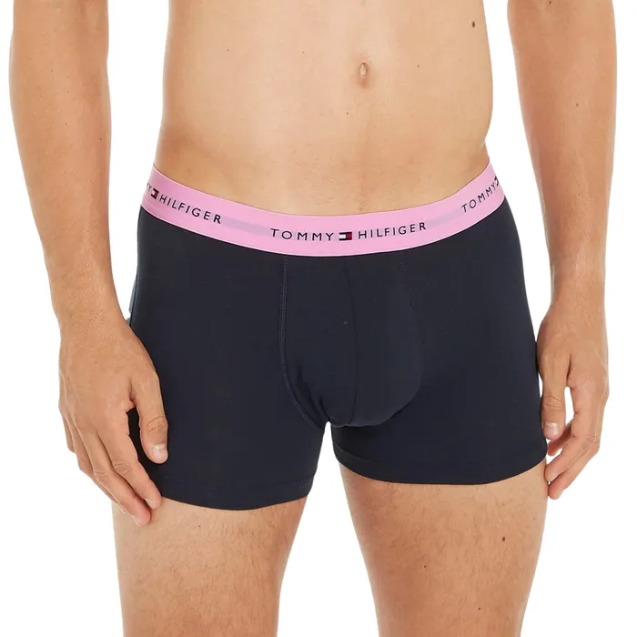 Tommy Hilfiger Trunk Boxershorts Heren (3-pack)