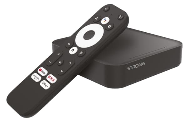 Strong LEAP-S3 - Digital multimediemottaker - 4K - HDR - 16 GB