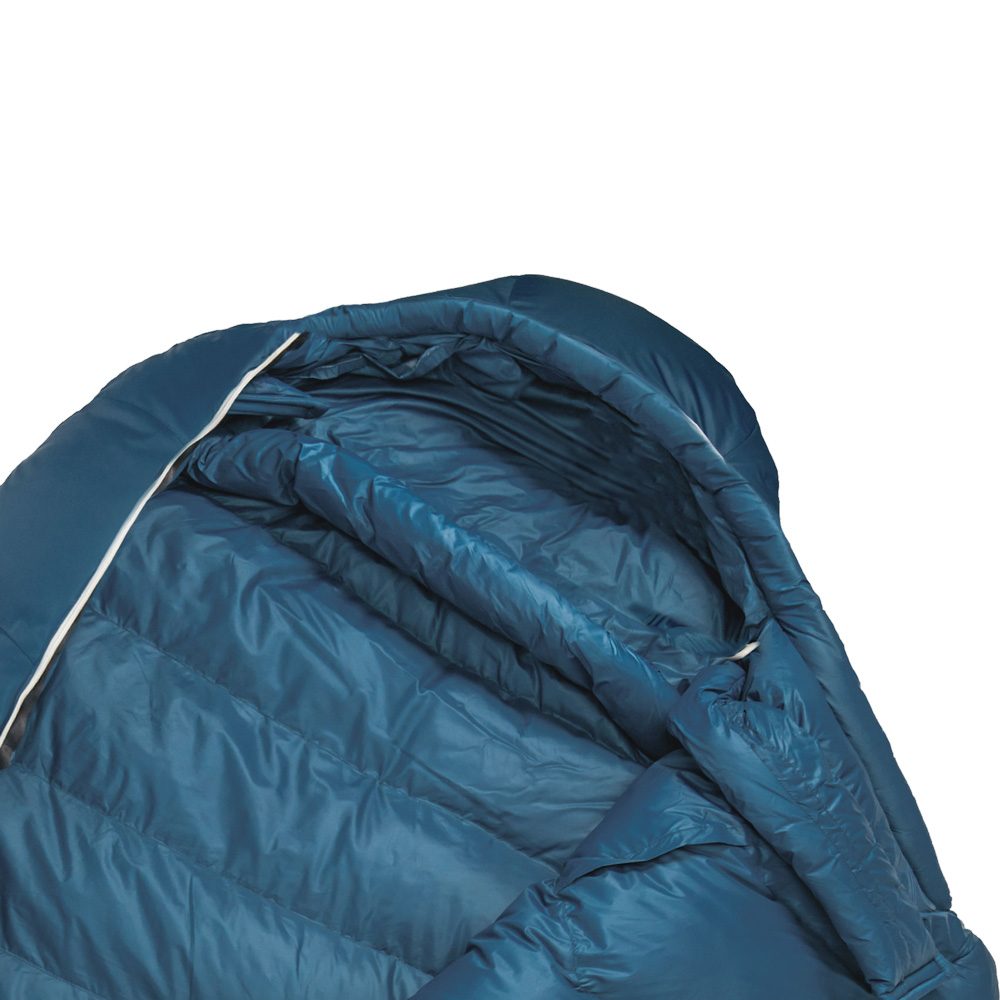 Grüezi Bag Biopod DownWool Ice 175 Schlafsack ice blue