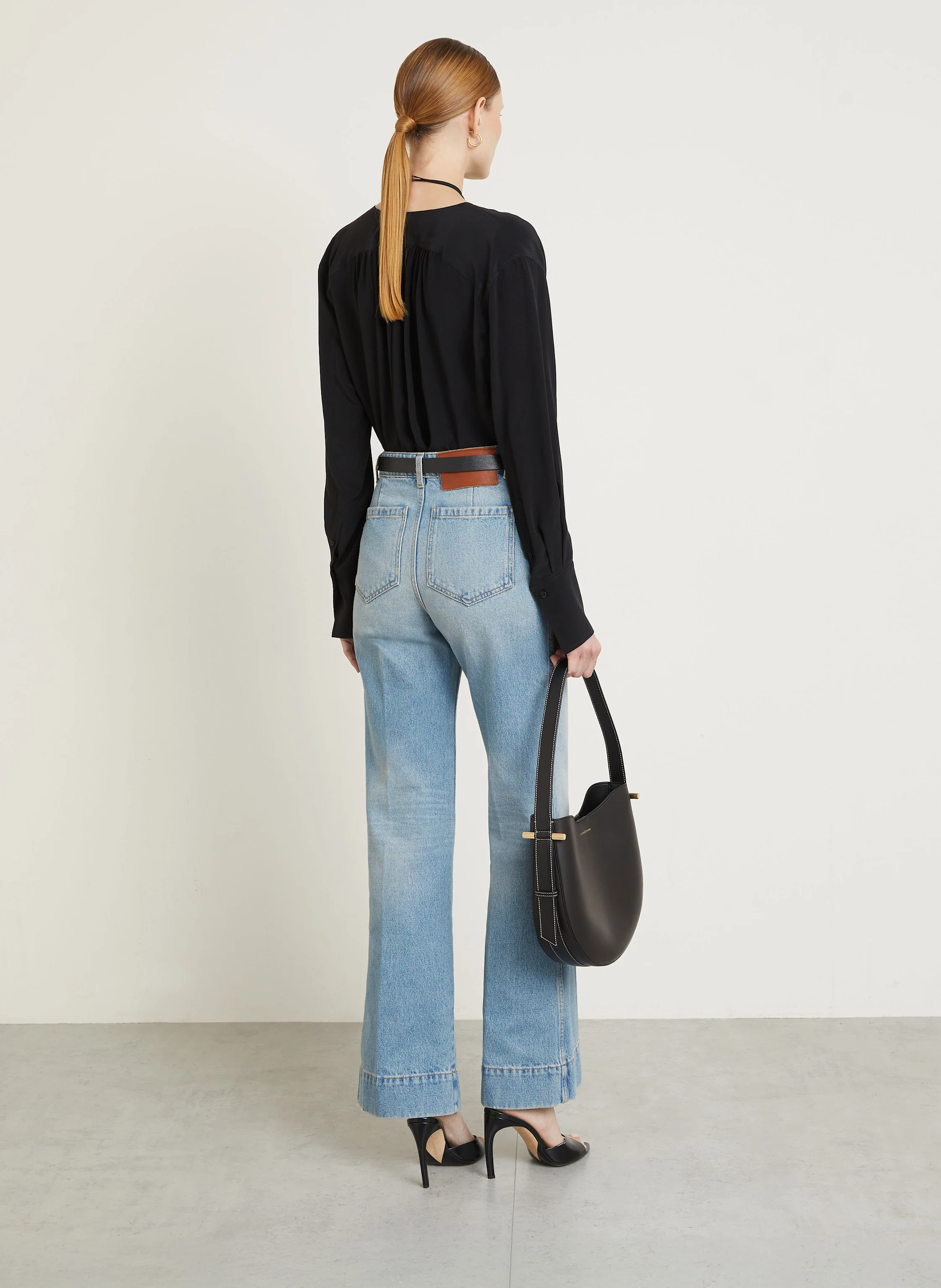 VICTORIA BECKHAM Straight Jeans ALINA