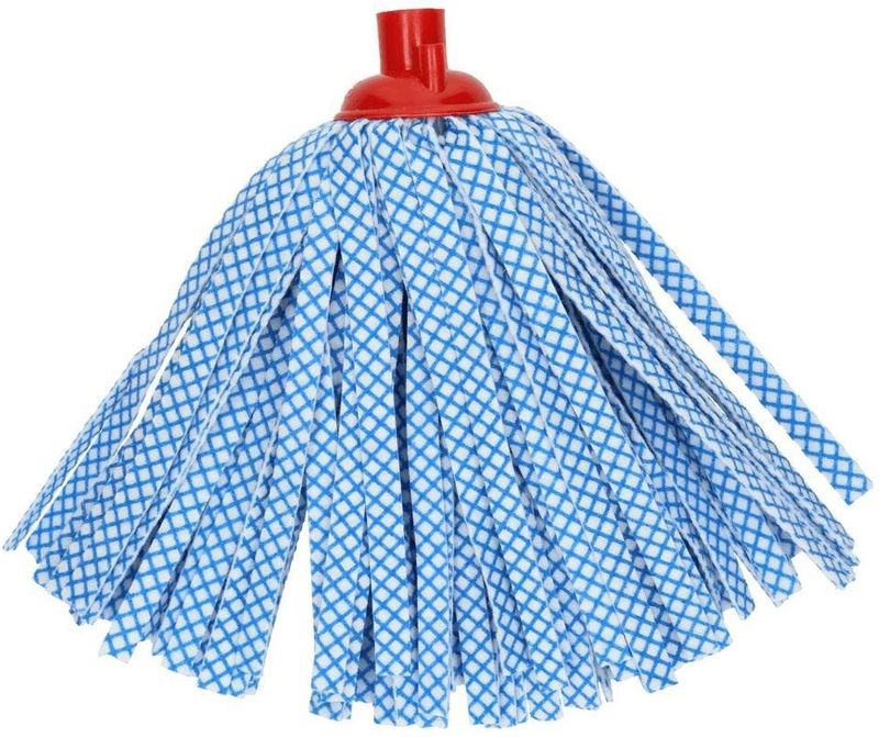 Sorbo - Dweilmop - Viscose - Hoog Absorptievermogen - Schroefkop
