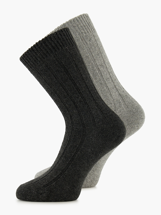 Cosy Nature Socken Braun