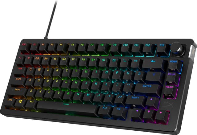 HyperX Alloy Rise 75 gaming-tastatur