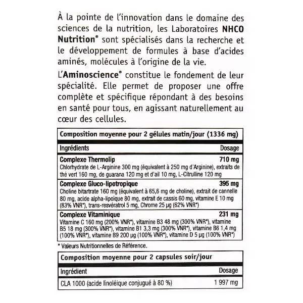 NHCO Symetix 56 cápsulas + 56 cápsulas gelatinosas