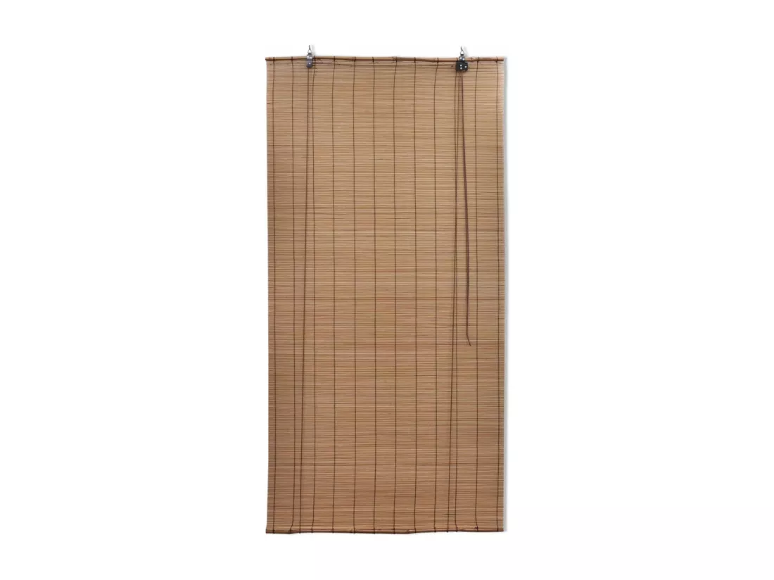 Store enrouleur bambou brun bambou marron 160 x 100 x 160 cm 4102146