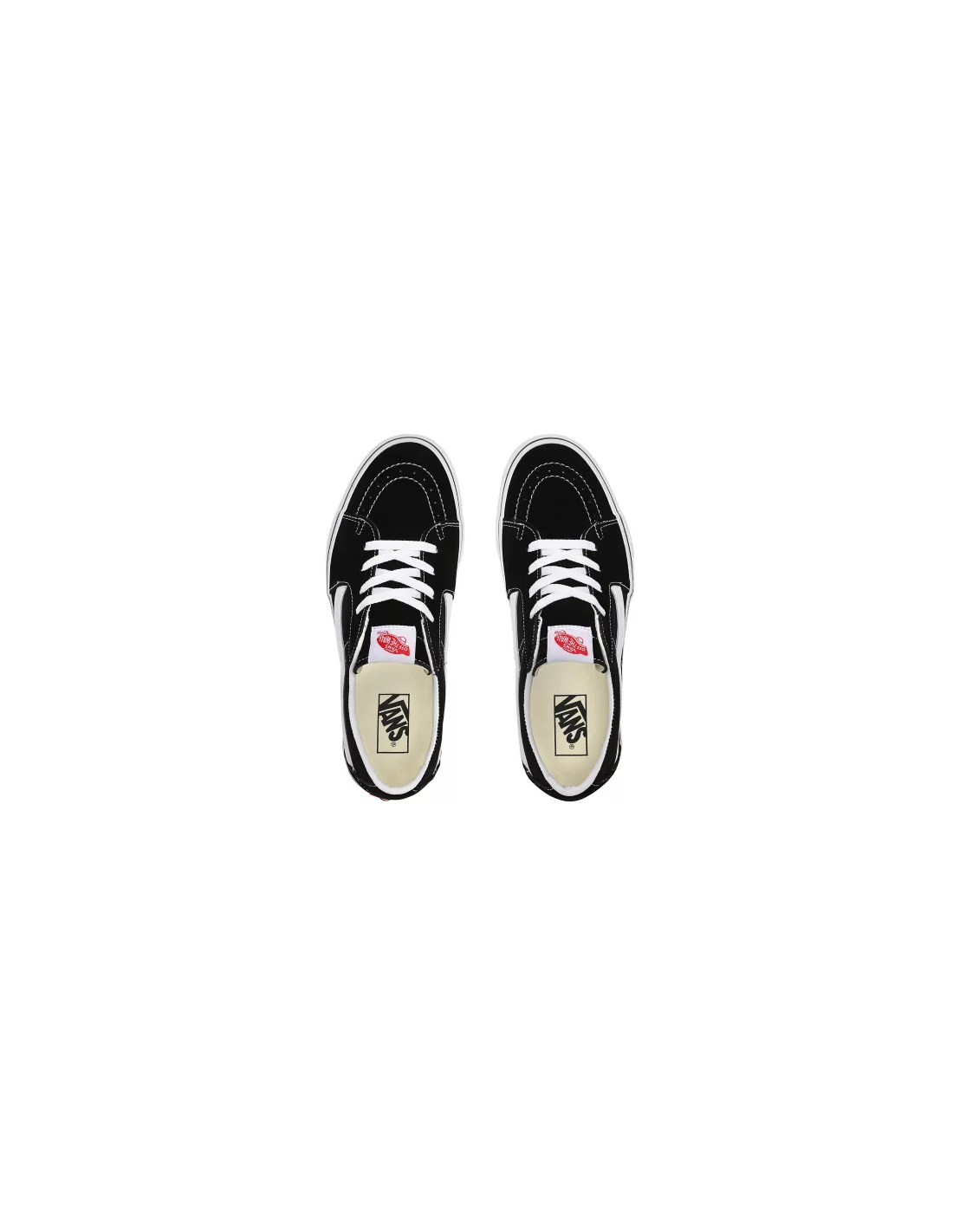 vans Sneakers mixte ua sk8-low daim noir