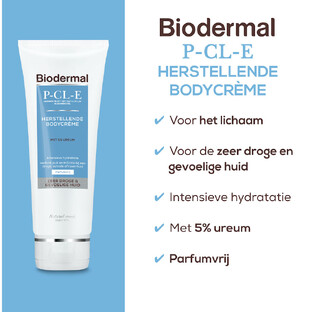 Biodermal P-CL-E Herstellende Bodycrème 200GR