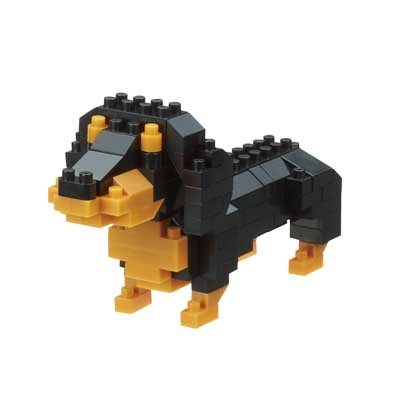 Nanoblock Dachsund