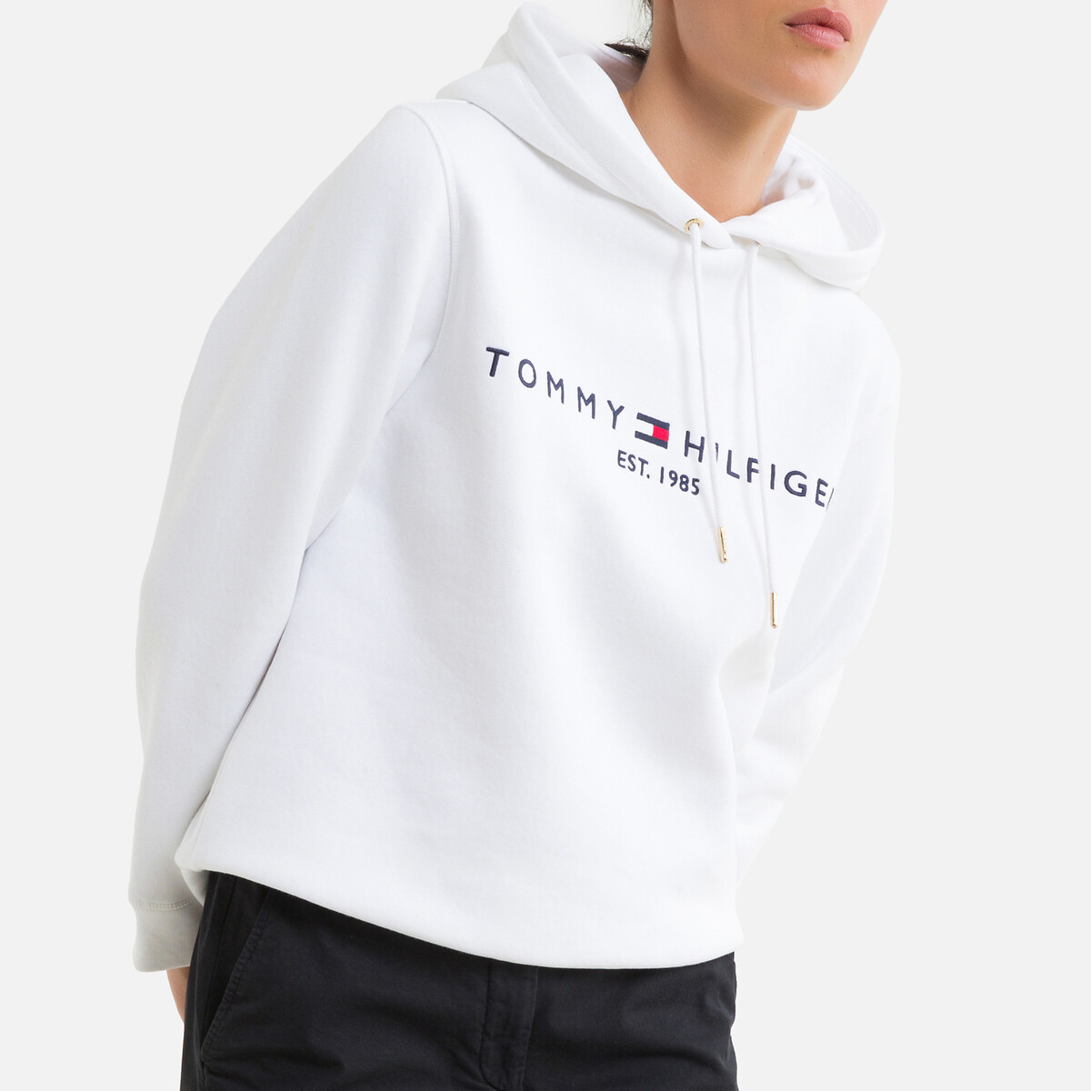TOMMY HILFIGER<br>Moletom com capuz