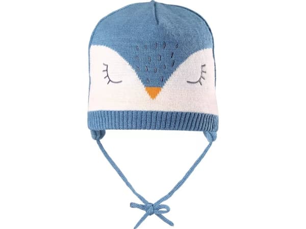 LASSIE Cap Myk blå 718722-7730 S