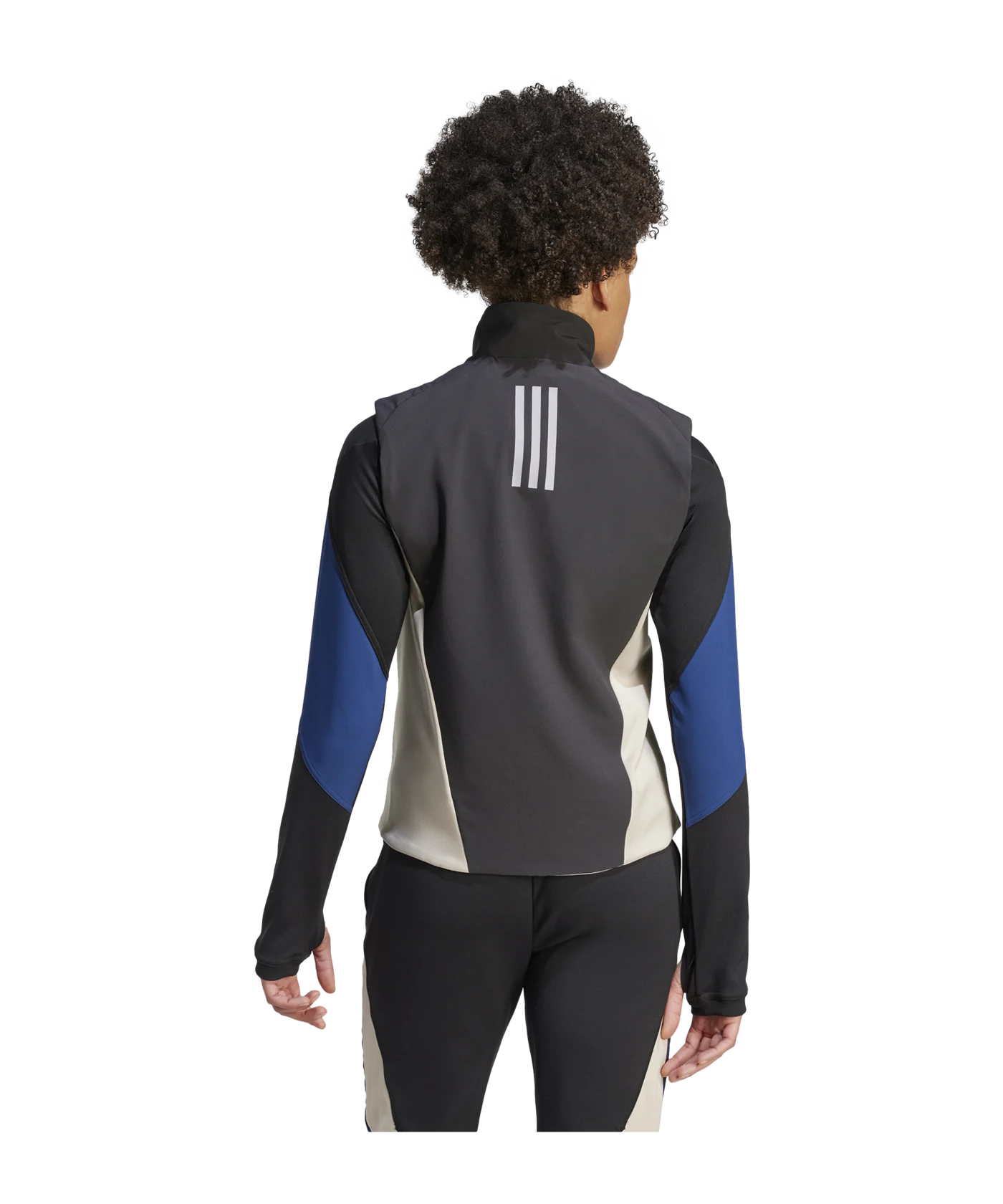 adidas Tiro 23 Competition Weste Winter Damen Schwarz Beige